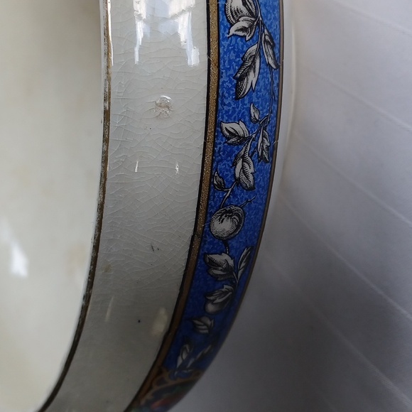 Barker Brothers England Vintage Open Serving Dish - Picture 3 of 11